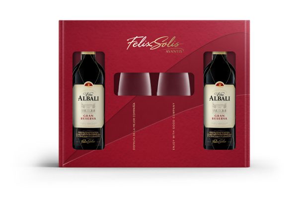 LOTE 61 ROQUETA VINOS CON COPAS