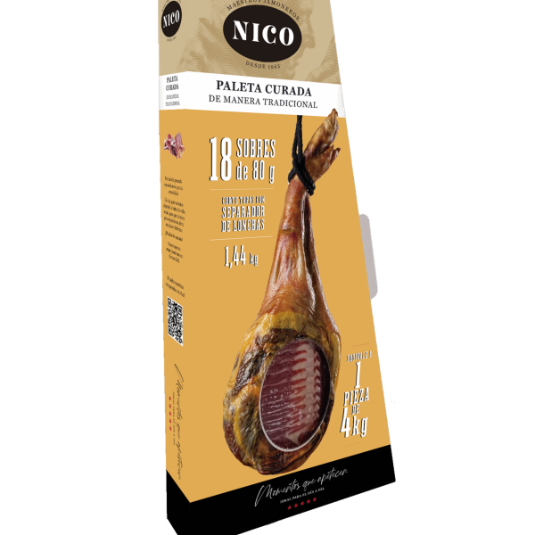 LOTE 24 MALETIN PALETA SERRANO NICO