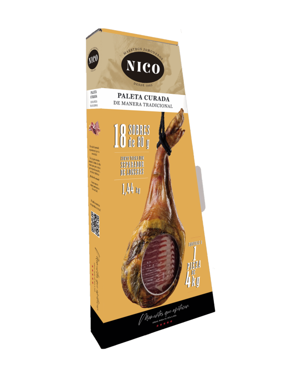 LOTE 24 MALETIN PALETA SERRANO NICO