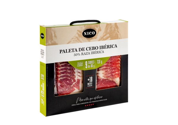 LOTE 25 MALETIN PALETA IBÉRICA NICO