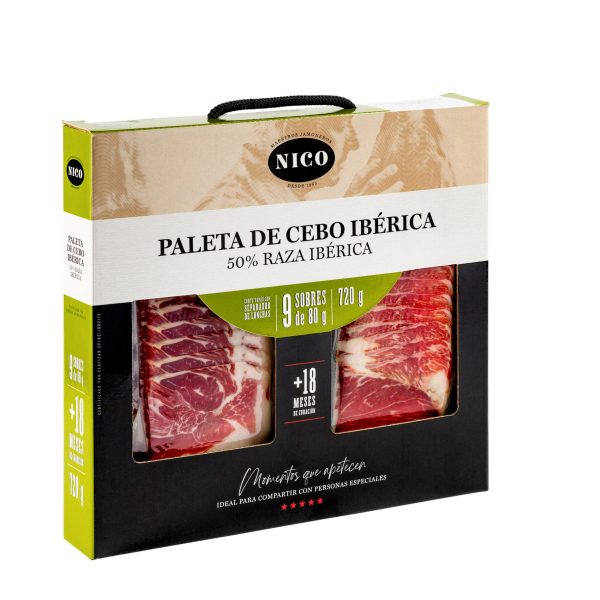 LOTE 25 MALETIN PALETA IBÉRICA NICO