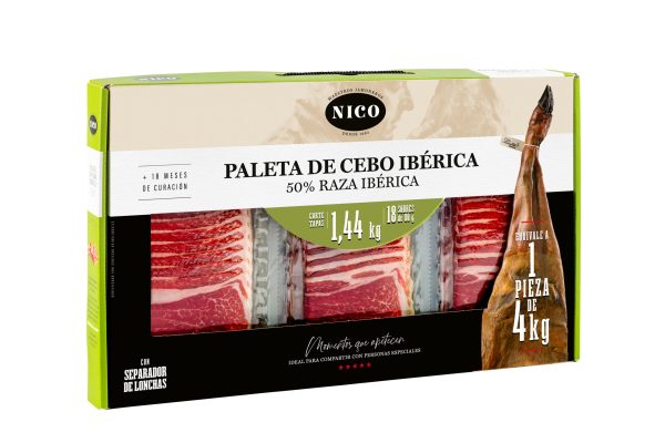 LOTE 26 MALETIN PALETA IBERICA NICO
