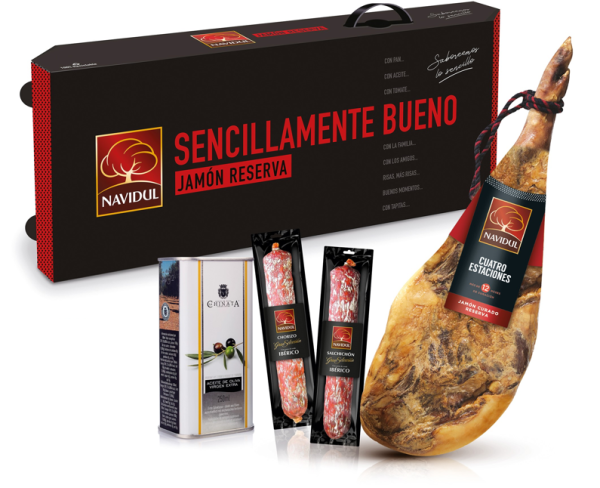 LOTE 27 ESPECIAL JAMÓN