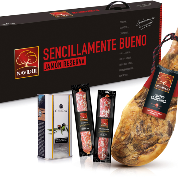 LOTE 27 ESPECIAL JAMÓN