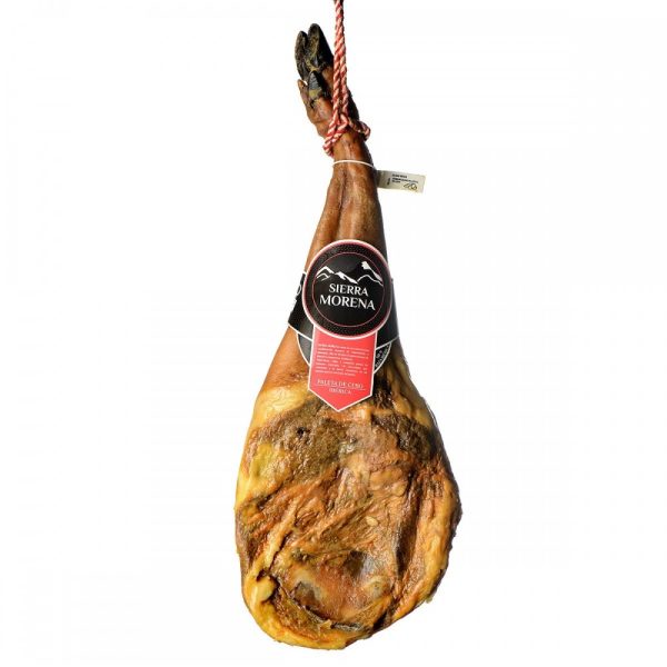 LOTE 35 PALETA CEBO IBÉRICA 50%