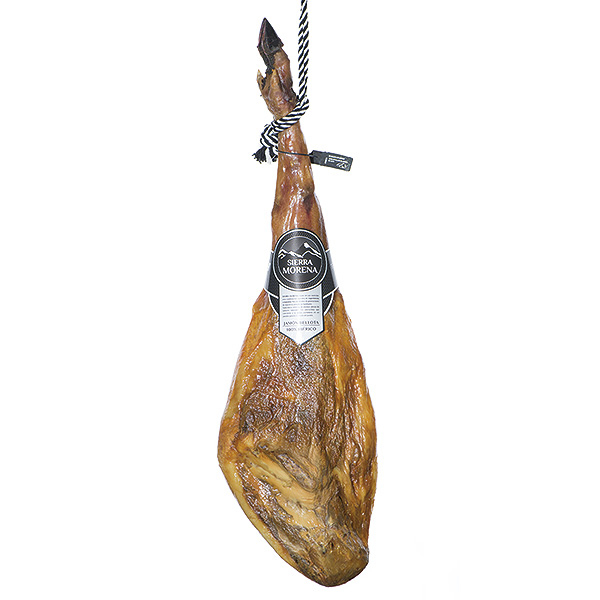 LOTE 39 JAMÓN BELLOTA IBÉRICA 100%