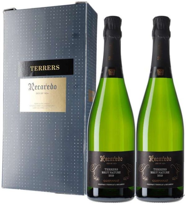 LOTE 48 CAVA RECAREDO TERRES BRUT NATURE