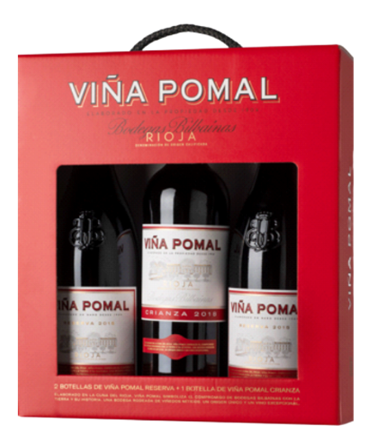LOTE 52 VINO VIÑA POMAL RESERVA