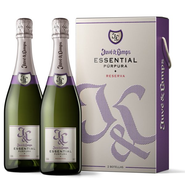LOTE 57 CAVA JUVE&CAMPS PÚRPURA