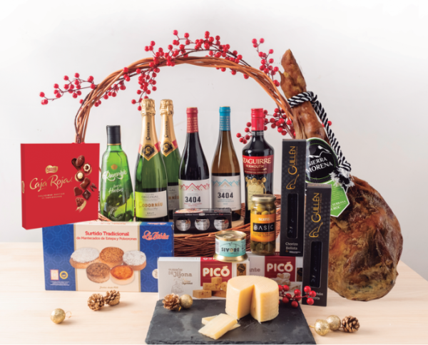 SORTEO CESTA DE NAVIDAD Nº 2